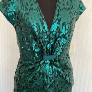 Gorgeous nicole miller gown.